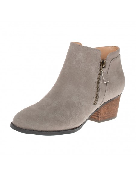 Botines Ashlee con taco para mujer