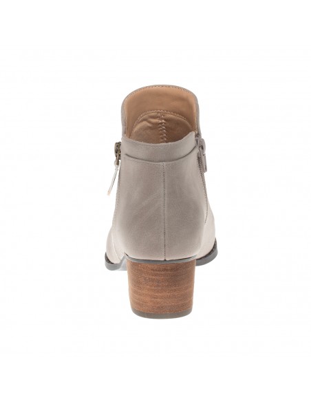 Botines Ashlee con taco para mujer