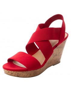 Sandalias Ryan con plataforma tipo cuña para mujer