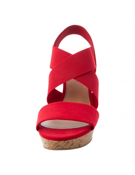 Sandalias Ryan con plataforma tipo cuña para mujer