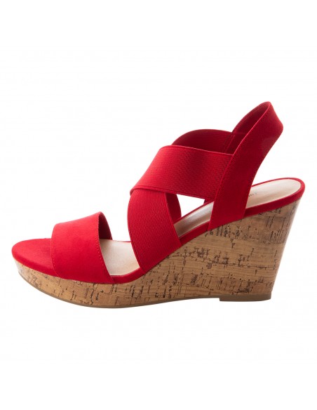 Sandalias Ryan con plataforma tipo cuña para mujer