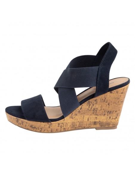 Sandalias Ryan con plataforma tipo cuña para mujer