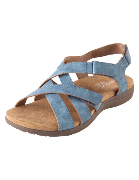 Sandalias planas Nadiya