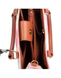 Bolso floral para mujer 2