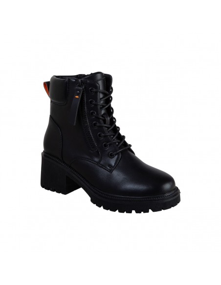 Botines Janie con cordones para mujer
