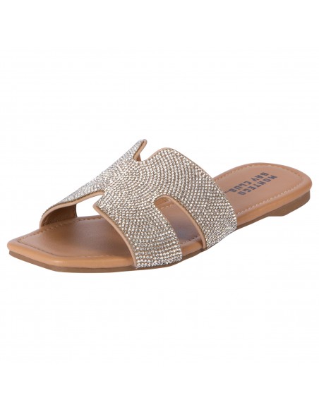 Sandalias planas para mujer