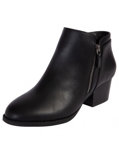 Botines con taco Ashlee para mujer