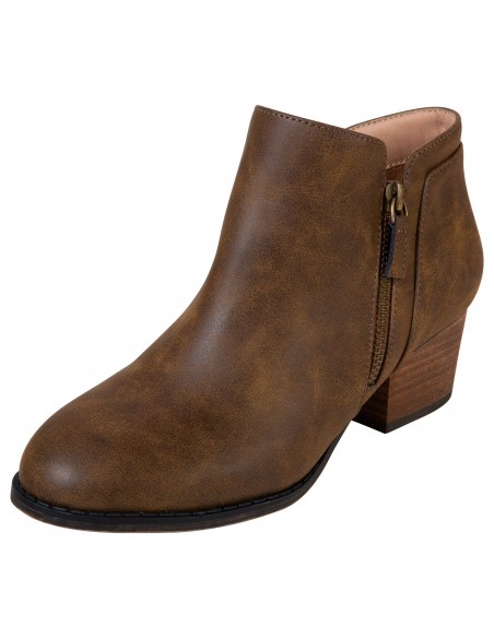 Botines con taco Ashlee para mujer