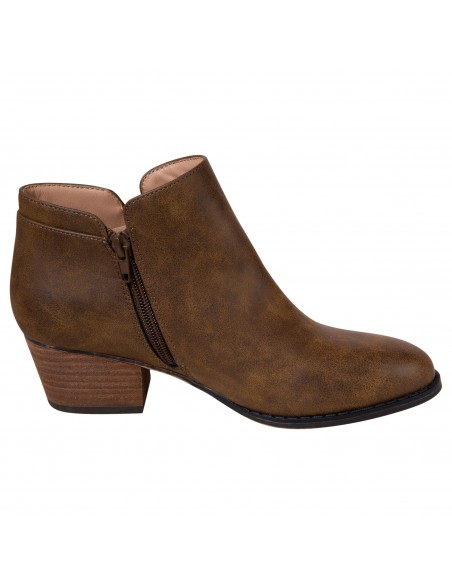 Botines con taco Ashlee para mujer