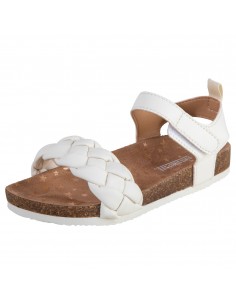 Sandalias planas para niña