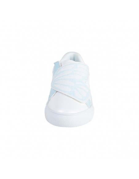 Zapatos casuales Millie con diseño de mariposa para niña pequeña