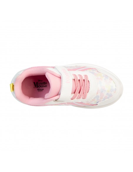 Zapatos deportivos con diseño de Minnie para niña pequeña