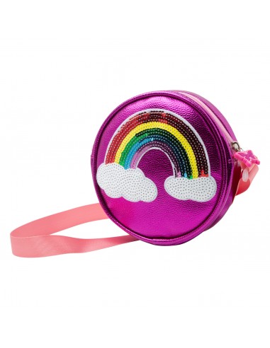 Bolso cruzado de arcoiris para niñas