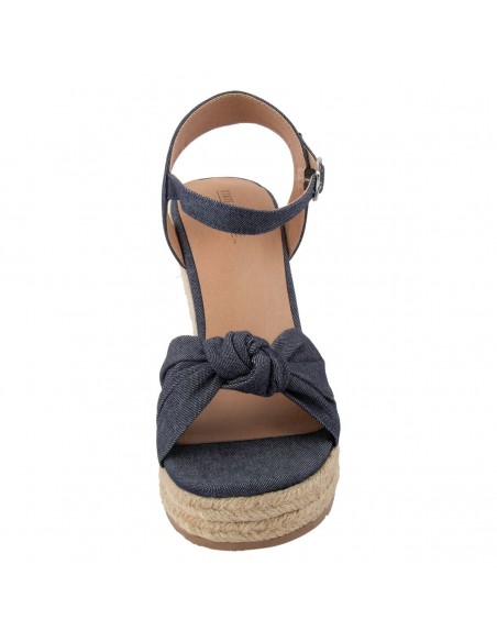 Sandalias Debbie con taco tipo cuña para mujer