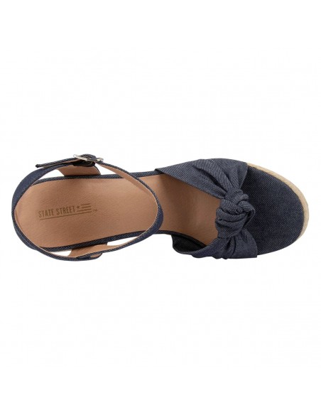 Sandalias Debbie con taco tipo cuña para mujer