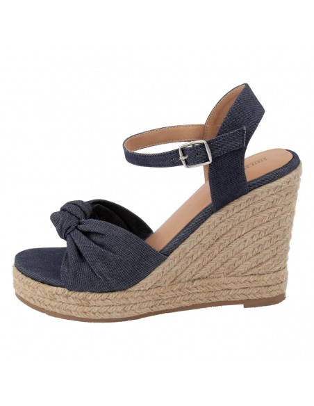 Sandalias Debbie con taco tipo cuña para mujer