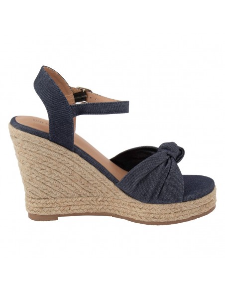 Sandalias Debbie con taco tipo cuña para mujer
