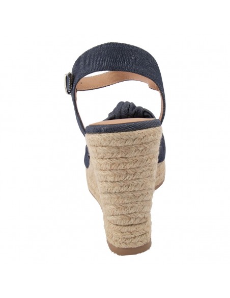 Sandalias Debbie con taco tipo cuña para mujer
