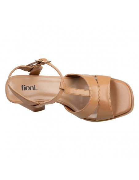 Sandalias Helena con tacón para mujer