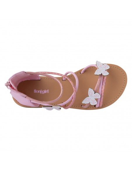 Sandalias planas Cleo para niña