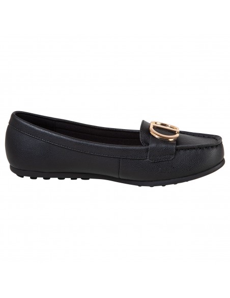 Zapatos casuales Febee tipo mocasín para mujer