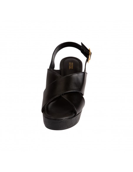 Sandalias con taco tipo cuña Francesca para mujer