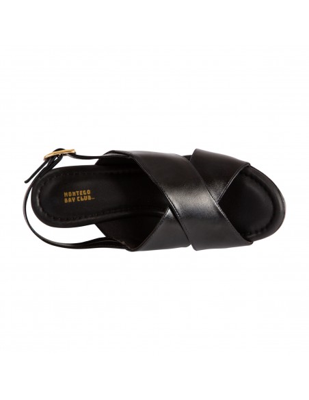 Sandalias con taco tipo cuña Francesca para mujer