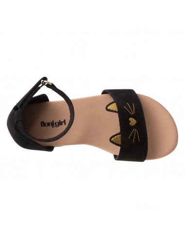 Girls on sale cheetah sandals