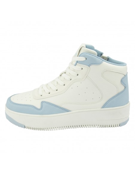 Zapatos Hi Top Court tipo sneakers para mujer