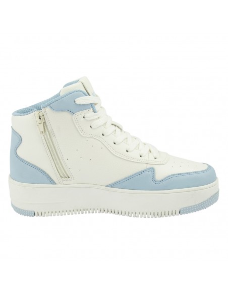 Zapatos Hi Top Court tipo sneakers para mujer