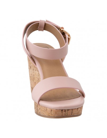 Sandalias Groovy con tacón tipo cuña para mujer