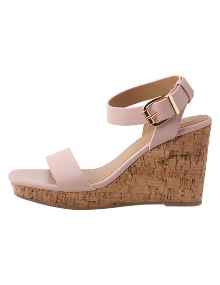Sandalias Groovy con tacón tipo cuña para mujer