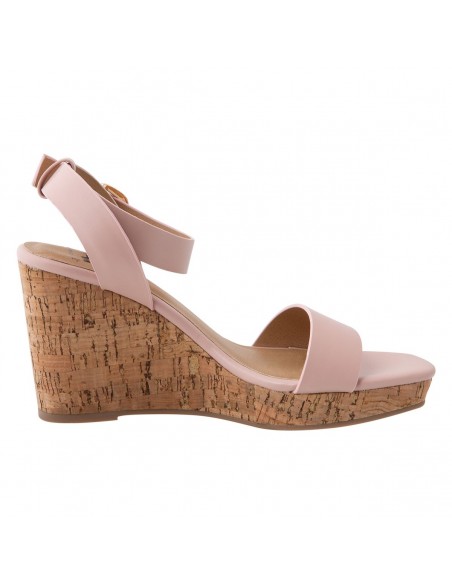 Sandalias Groovy con tacón tipo cuña para mujer