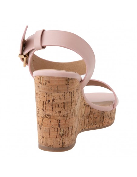 Sandalias Groovy con tacón tipo cuña para mujer