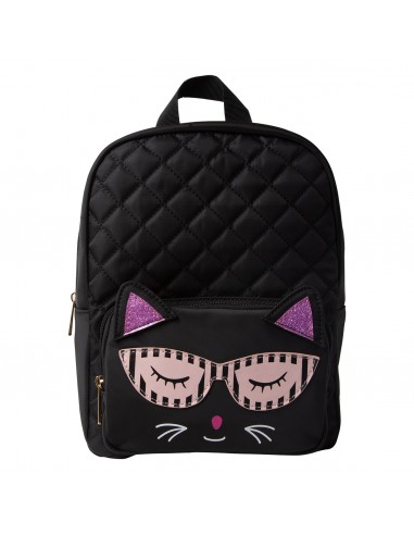 Mochila con diseño de gato para niña