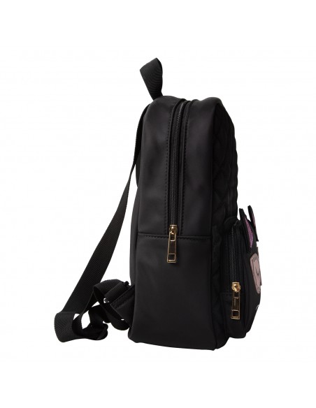 Mochila con diseño de gato para niña