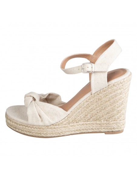 Sandalias Debbie con taco tipo cuña para mujer