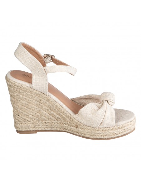 Sandalias Debbie con taco tipo cuña para mujer