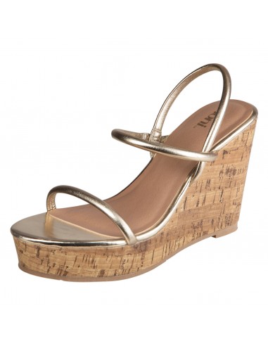 Sandalias Destiny con taco tipo cuña para mujer