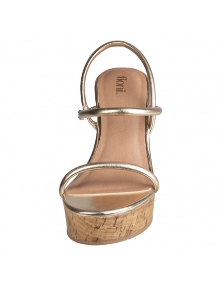 Sandalias Destiny con taco tipo cuña para mujer