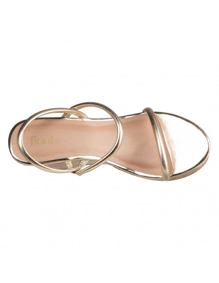 Sandalias Destiny con taco tipo cuña para mujer