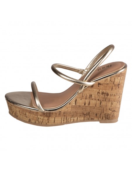 Sandalias Destiny con taco tipo cuña para mujer