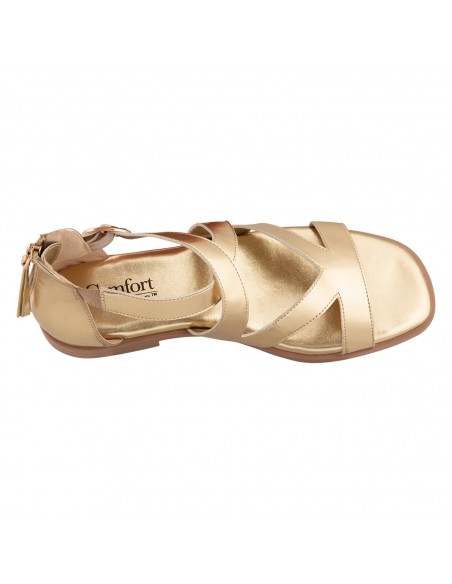 Sandalias planas Carlene para mujer