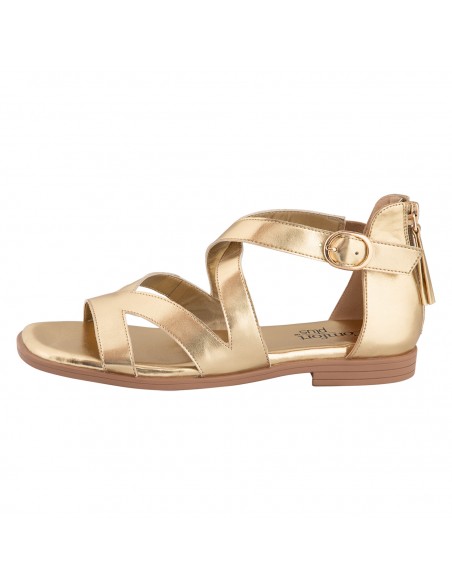 Sandalias planas Carlene para mujer