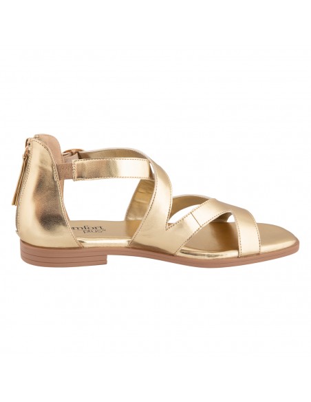 Sandalias planas Carlene para mujer