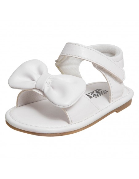 Sandalias con lazo Sara para niña pequeña