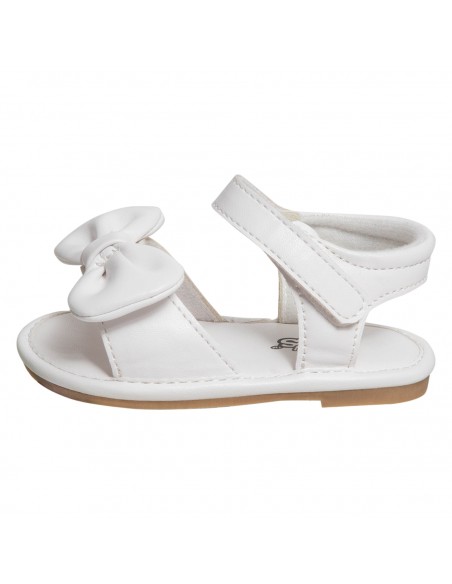 Sandalias con lazo Sara para niña pequeña