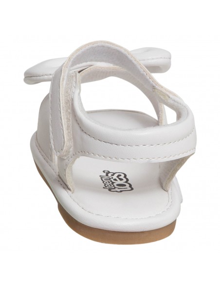 Sandalias con lazo Sara para niña pequeña