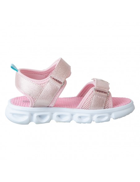 Sandalias con diseño de estrella para niña pequeña