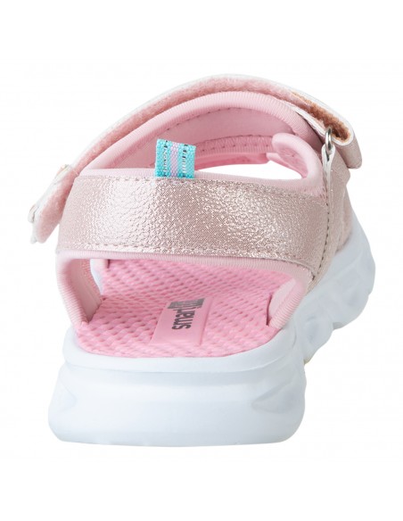 Sandalias con diseño de estrella para niña pequeña